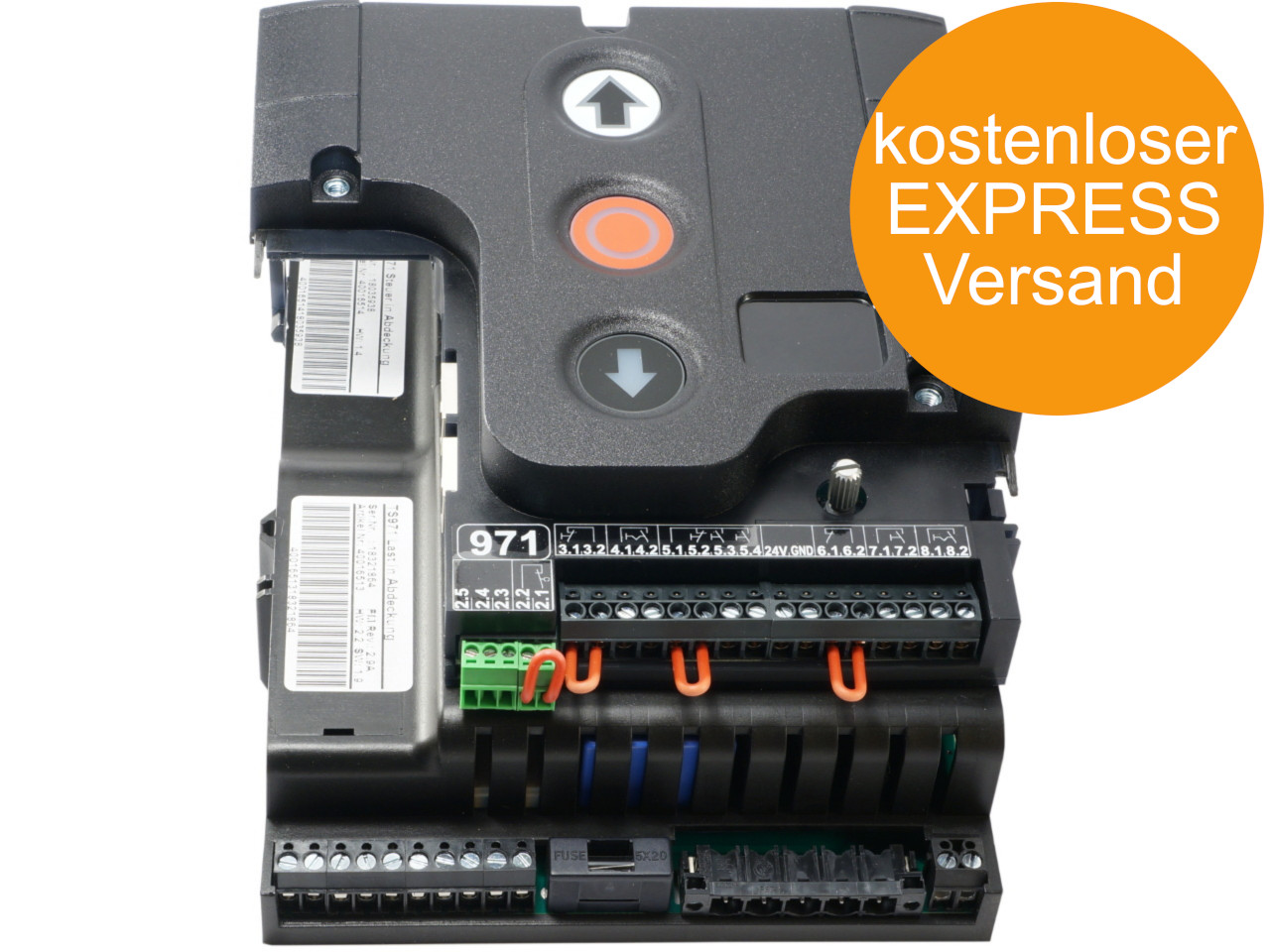 GfA Elektromaten Ersatz-Platine für Torsteuerung TS 971