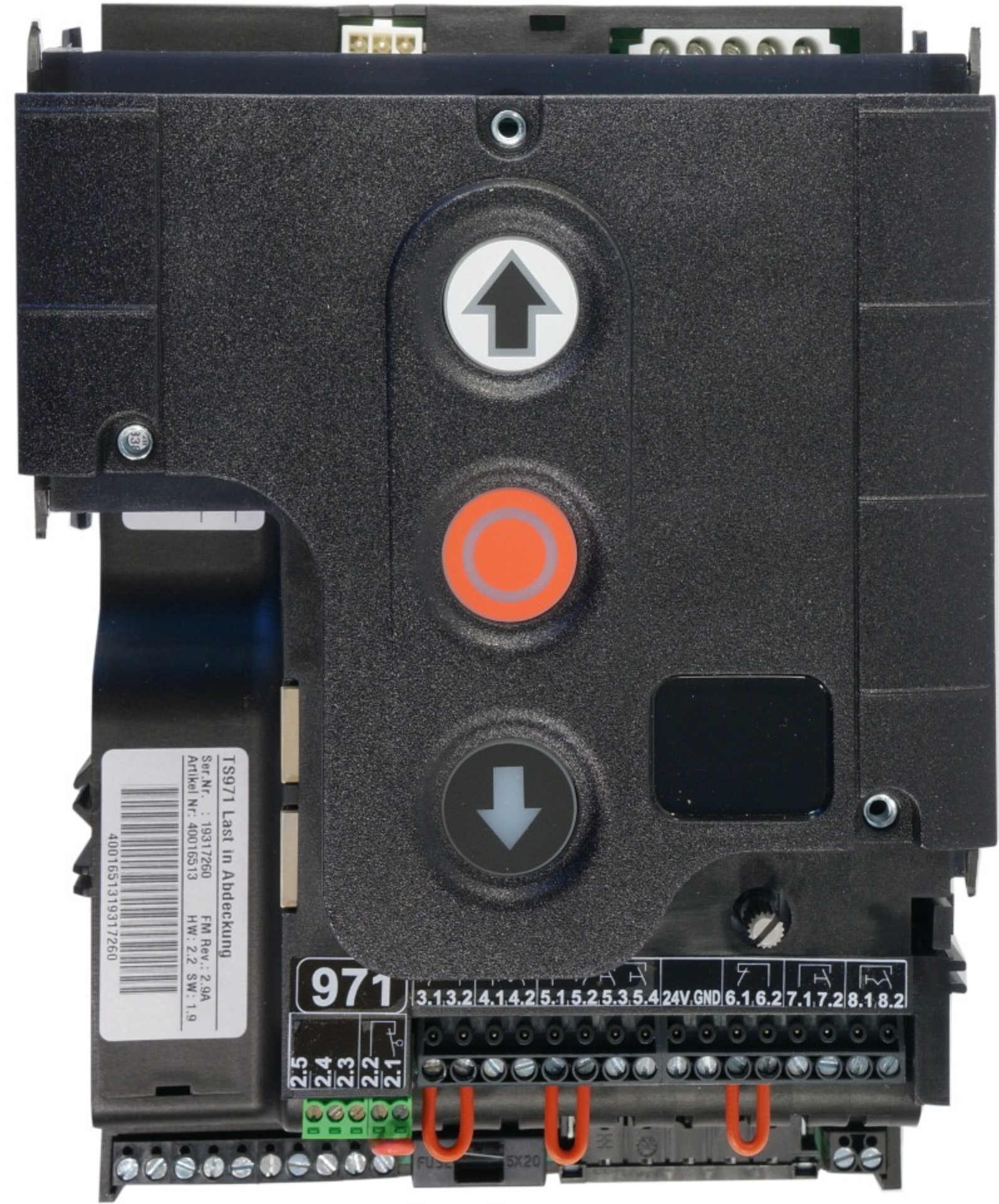 GfA Elektromaten Ersatz-Platine für Torsteuerung TS 971